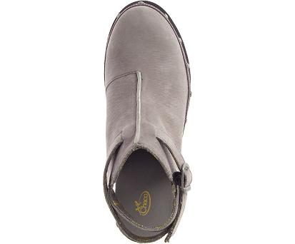 Pantuflas Chacos Mujer Cataluna Clog Gris España WXCE46293